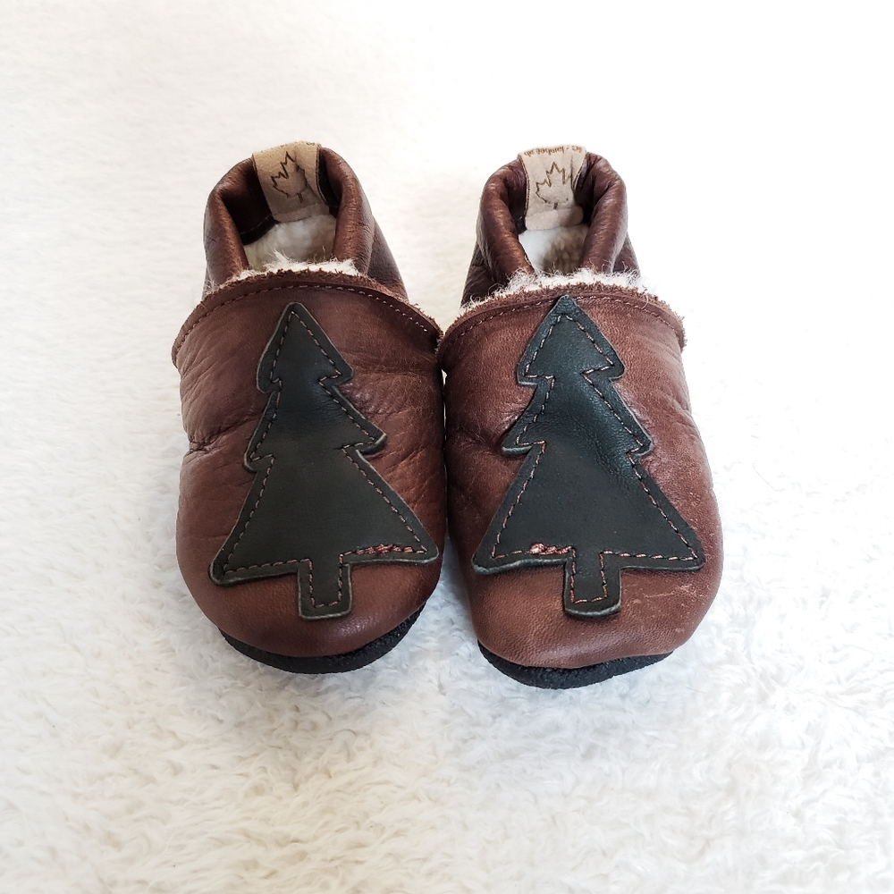 Lambee Lined moccasins